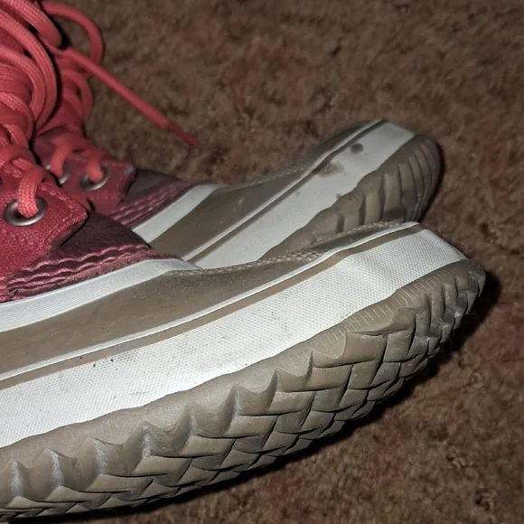 Sorel 1964 Women's Size 7 Red and Tan Winter Boots - Picture 9 of 9